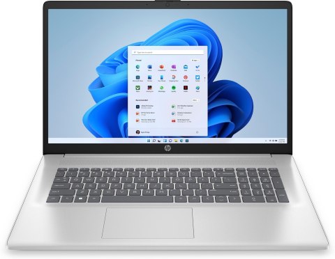 HP 17-cp2075nw Ryzen 5 7520U 17,3"FHD AG IPS 250nits 16GB DDR5 SSD512 Radeon Graphics Cam720p Win11 2Y Natural Silver HP 17-cp2075nw Ryzen 5 7520U 17,3"FHD AG IPS 250nits 16GB DDR5 SSD512 Radeon Graphics Cam720p Win11 2Y Natural Silver