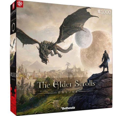 Puzzle Good Loot Gaming Puzzle: Elder Scrolls: Elsweyr Puzzles 1000 elementów Puzzle Good Loot Gaming Puzzle: Elder Scrolls: Elsweyr Puzzles 1000 elementów