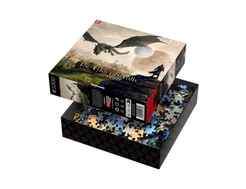 Puzzle Good Loot Gaming Puzzle: Elder Scrolls: Elsweyr Puzzles 1000 elementów Puzzle Good Loot Gaming Puzzle: Elder Scrolls: Elsweyr Puzzles 1000 elementów