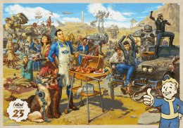 Puzzle Good Loot Gaming Puzzle: Fallout 25th Anniversary Puzzles 1000 elementów