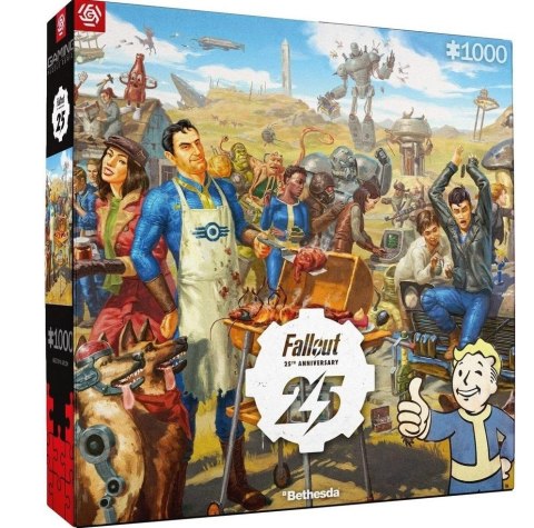 Puzzle Good Loot Gaming Puzzle: Fallout 25th Anniversary Puzzles 1000 elementów Puzzle Good Loot Gaming Puzzle: Fallout 25th Anniversary Puzzles 1000 elementów
