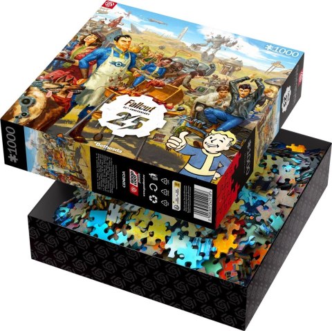 Puzzle Good Loot Gaming Puzzle: Fallout 25th Anniversary Puzzles 1000 elementów Puzzle Good Loot Gaming Puzzle: Fallout 25th Anniversary Puzzles 1000 elementów