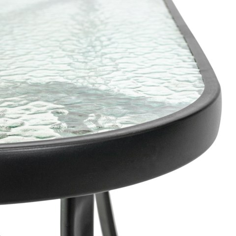 Stół ogrodowy ze szklanym blatem NEPTUN 150x90x70 Stół ogrodowy ze szklanym blatem NEPTUN 150x90x70