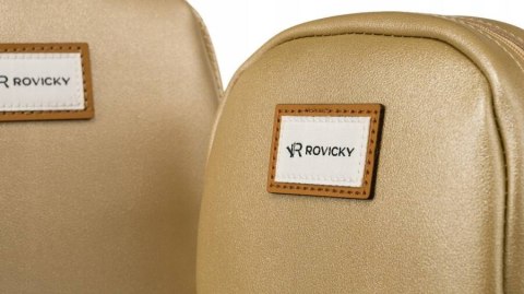 Zestaw dwóch kosmetyczek damskich ze skóry ekologicznej - Rovicky Zestaw dwóch kosmetyczek damskich ze skóry ekologicznej - Rovicky