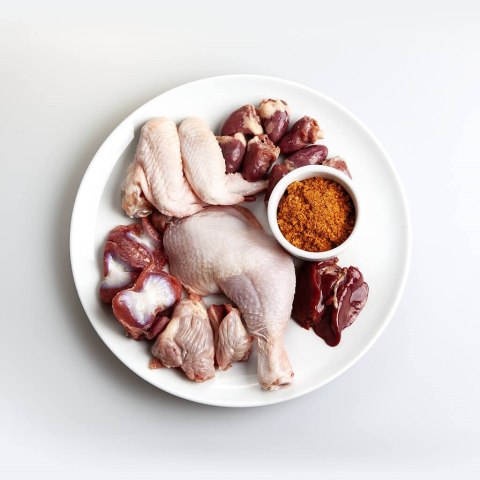 3Coty CHICKEN + KRILL for Adult cats 80g 3Coty CHICKEN + KRILL for Adult cats 80g