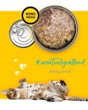 3Coty CHICKEN with hearts for Adult cats 80g