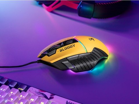 A4TECH MYSZ W95MAX USB SPORTS LIME A4TMYS47259 A4TECH MYSZ W95MAX USB SPORTS LIME A4TMYS47259