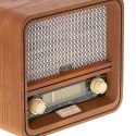 Camry | CR 1188 | Retro Radio | Drewniane