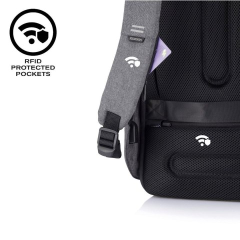 XD DESIGN PLECAK ANTYKRADZIEŻOWY BOBBY HERO SMALL SZARY P/N: P705.702 XD DESIGN PLECAK ANTYKRADZIEŻOWY BOBBY HERO SMALL SZARY P/N: P705.702