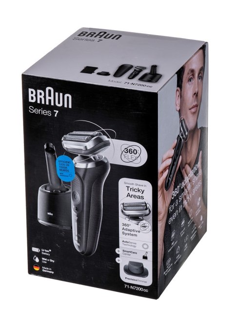 Golarka Braun 71-N7200CC