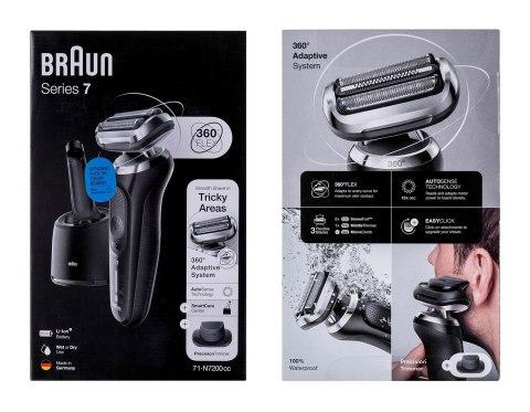 Golarka Braun 71-N7200CC