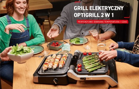 Grill elektryczny TEFAL GC 772D30 OptiGrill Grill elektryczny TEFAL GC 772D30 OptiGrill