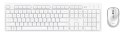 Klawiatura + mysz Trust ODY II Wireless White US