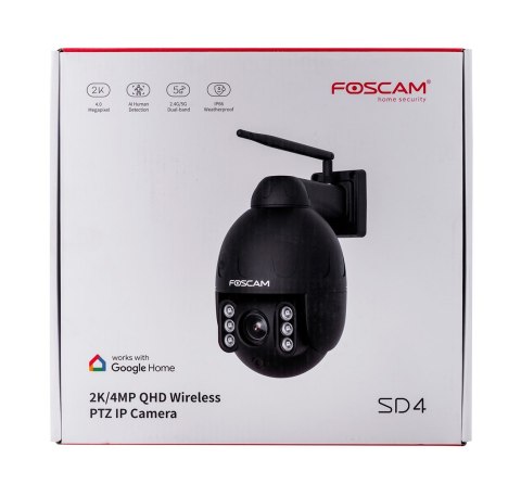 OBROTOWA KAMERA IP FOSCAM SD4 OBROTOWA KAMERA IP FOSCAM SD4