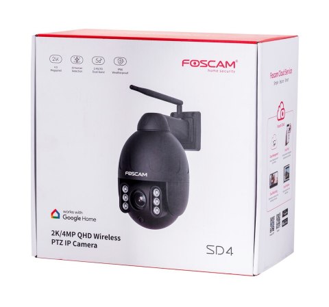 OBROTOWA KAMERA IP FOSCAM SD4 OBROTOWA KAMERA IP FOSCAM SD4