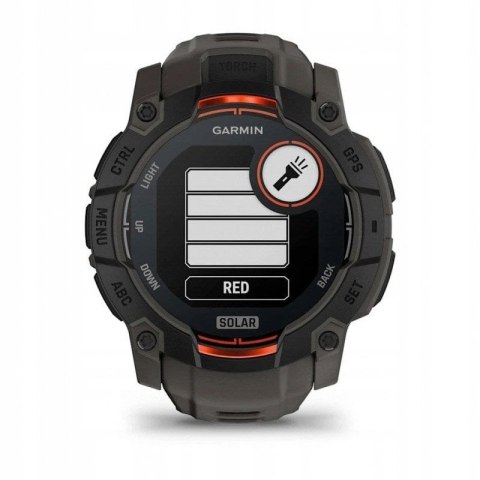 Smartwatch GARMIN Instinct 3 50mm SOLAR Black Smartwatch GARMIN Instinct 3 50mm SOLAR Black