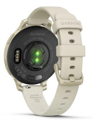 Smartwatch GARMIN Lily 2 Active Lunar Gold Smartwatch GARMIN Lily 2 Active Lunar Gold