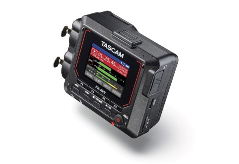 Tascam FR-AV2 - Przenośny rejestrator dźwięku Tascam FR-AV2 - Przenośny rejestrator dźwięku