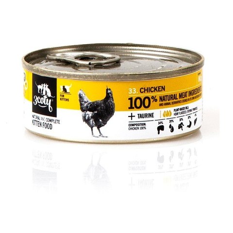 3Coty CHICKEN for Kittens 80g 3Coty CHICKEN for Kittens 80g