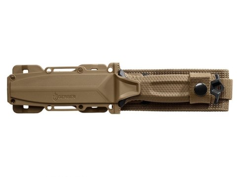 Nóż survivalowy GERBER Strongarm Fixed Serrated Coyote Nóż survivalowy GERBER Strongarm Fixed Serrated Coyote