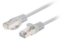 PATCHCORD KAT.6 FTP 3M SZARY FLUKE PASSED LANBERG 10-PACK