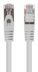PATCHCORD KAT.6 FTP 3M SZARY FLUKE PASSED LANBERG 10-PACK