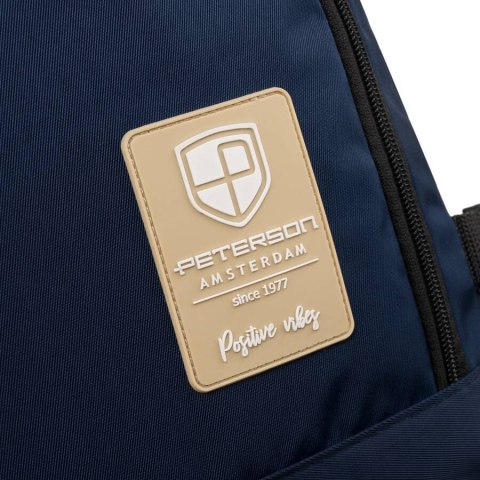 Pojemny, podróżny plecak kabinowy z portem USB - Peterson Pojemny, podróżny plecak kabinowy z portem USB - Peterson