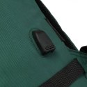 Pojemny, podróżny plecak kabinowy z portem USB - Peterson