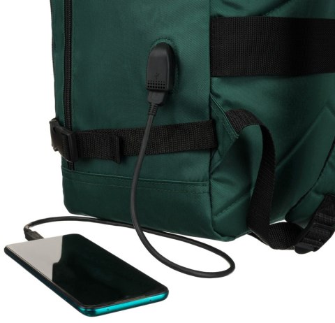 Pojemny, podróżny plecak kabinowy z portem USB - Peterson Pojemny, podróżny plecak kabinowy z portem USB - Peterson