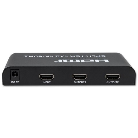 QOLTEC ROZDZIELACZ SPLITTER 2XHDMI 4KX2K | 6GB/S | 60HZ QOLTEC ROZDZIELACZ SPLITTER 2XHDMI 4KX2K | 6GB/S | 60HZ