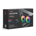 SAVIO CHŁODZENIE WODNE CPU ARGB 240 MM VELOX