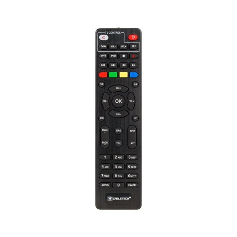 Tuner DVB-T2 H.265 HEVC Cabletech Tuner DVB-T2 H.265 HEVC Cabletech
