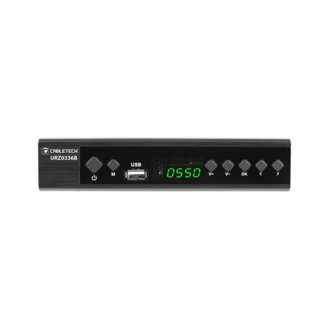 Tuner DVB-T2 H.265 HEVC Cabletech Tuner DVB-T2 H.265 HEVC Cabletech