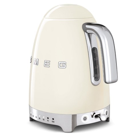 Czajnik elektryczny SMEG KLF04CREU kremowy Czajnik elektryczny SMEG KLF04CREU kremowy