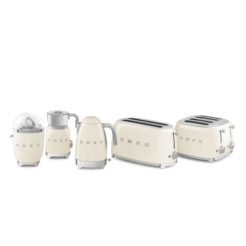 Czajnik elektryczny SMEG KLF04CREU kremowy Czajnik elektryczny SMEG KLF04CREU kremowy