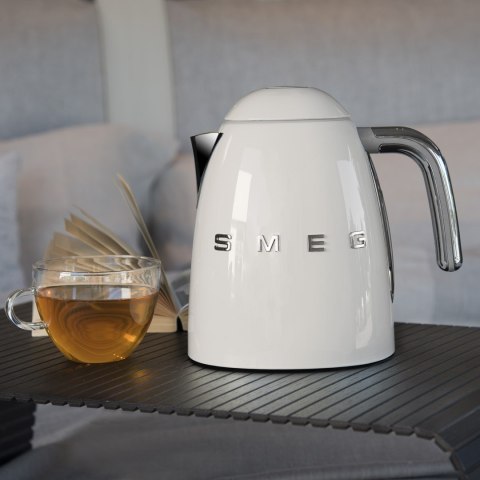 Czajnik elektryczny SMEG KLF04CREU kremowy Czajnik elektryczny SMEG KLF04CREU kremowy