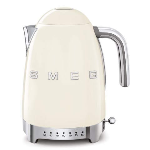 Czajnik elektryczny SMEG KLF04CREU kremowy Czajnik elektryczny SMEG KLF04CREU kremowy
