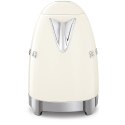 Czajnik elektryczny SMEG KLF04CREU kremowy