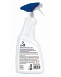 MILL CLEAN odtłuszczacz Uniwersalny Odplamiacz na tłuste plamy. Produkt do odzieży, tworzyw sztucznych. 555 ml.