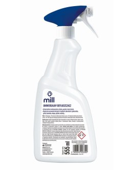 MILL CLEAN odtłuszczacz Uniwersalny Odplamiacz na tłuste plamy. Produkt do odzieży, tworzyw sztucznych. 555 ml.