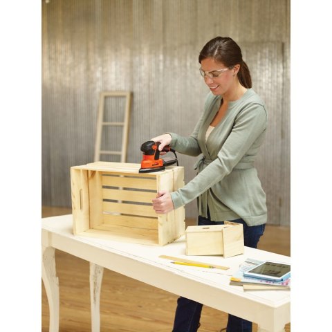 Szlifierka oscylacyjna 120W KA2500K-QS BLACK+DECKER Szlifierka oscylacyjna 120W KA2500K-QS BLACK+DECKER