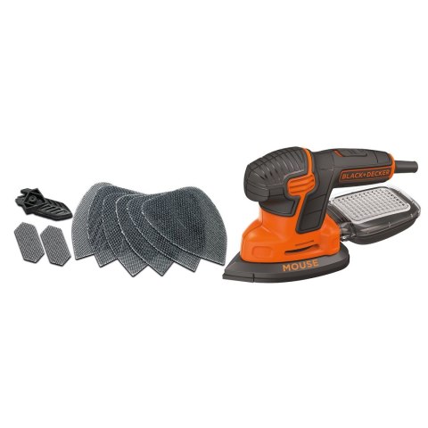 Szlifierka oscylacyjna 120W KA2500K-QS BLACK+DECKER Szlifierka oscylacyjna 120W KA2500K-QS BLACK+DECKER