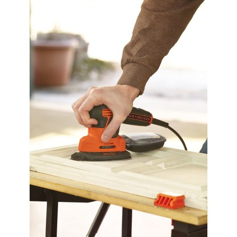 Szlifierka oscylacyjna 120W KA2500K-QS BLACK+DECKER Szlifierka oscylacyjna 120W KA2500K-QS BLACK+DECKER