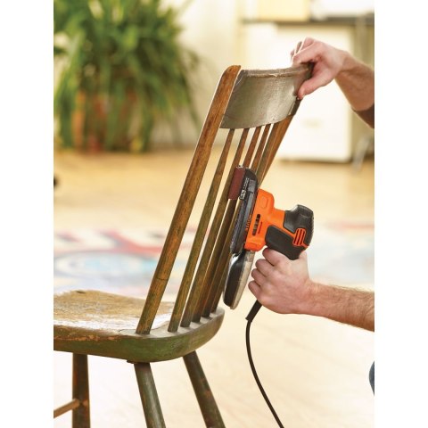 Szlifierka oscylacyjna 120W KA2500K-QS BLACK+DECKER Szlifierka oscylacyjna 120W KA2500K-QS BLACK+DECKER
