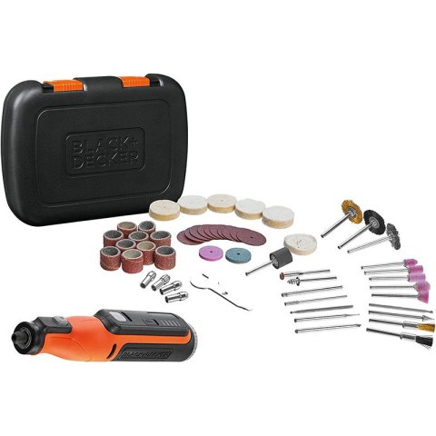 8V Cordless Rotary Tool With Kit Box | BCRT8IK-XJ 8V Cordless Rotary Tool With Kit Box | BCRT8IK-XJ