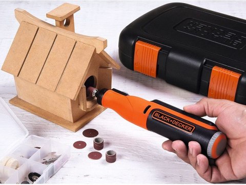 8V Cordless Rotary Tool With Kit Box | BCRT8IK-XJ 8V Cordless Rotary Tool With Kit Box | BCRT8IK-XJ