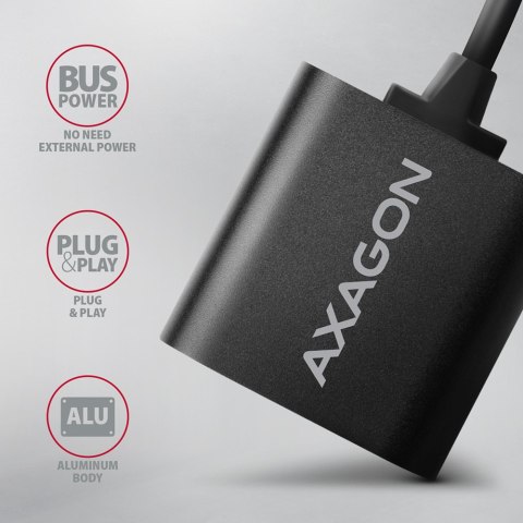 AXAGON | ADA-12 USB - Cable Audio Adapter AXAGON | ADA-12 USB - Cable Audio Adapter