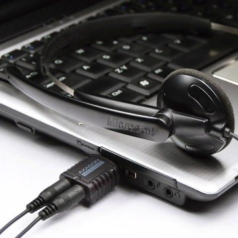 AXAGON | ADA-17 USB - HQ Mini Audio Adapter AXAGON | ADA-17 USB - HQ Mini Audio Adapter