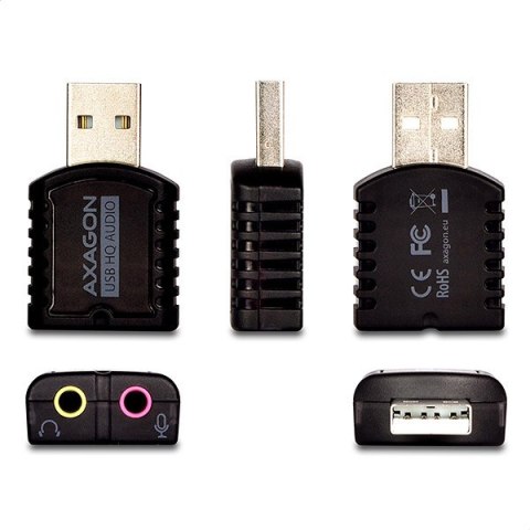 AXAGON | ADA-17 USB - HQ Mini Audio Adapter AXAGON | ADA-17 USB - HQ Mini Audio Adapter