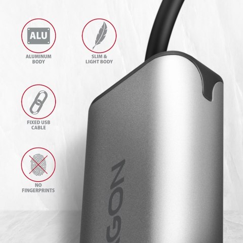 AXAGON | ADE-25R SuperSpeed USB-A 2.5 Gigabit Ethernet AXAGON | ADE-25R SuperSpeed USB-A 2.5 Gigabit Ethernet